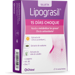 Lipograsil 15 Dias Choque 45 Cápsulas