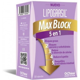 Lipograsil Max Block 5 en 1 120 gélules