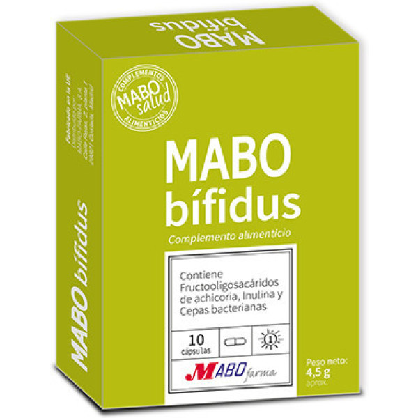 Mabo Farma Mabobifidus 10 capsule