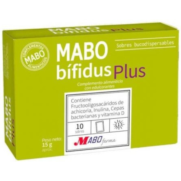 Mabo Farma Mabobifidus Plus 10 Sob Bucodisp 1,5 Gr