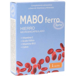 Mabo Farma Maboferro Forte 30 Cápsulas