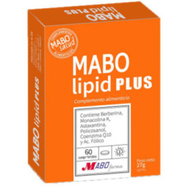 Mabo Farma Mabolipid Plus 60 Comp