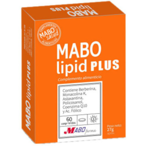 Mabo Farma Mabolipid Plus 60 Comp