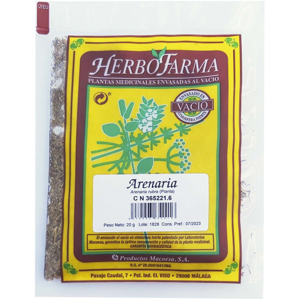 Macoesa Arenaria Herbofarma 20 Gr