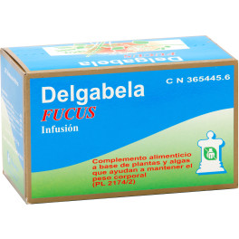 Macoesa Delgabela Fucus Inf 25 bustine