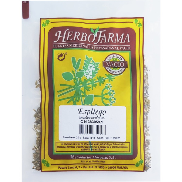 Macoesa Espliego Herbofarma 20 Gr