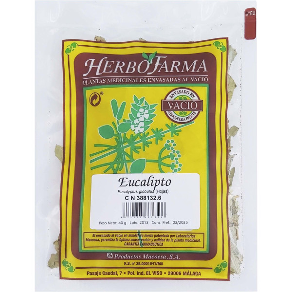 Macoesa Eucalipto Herbofarma 50 Gr