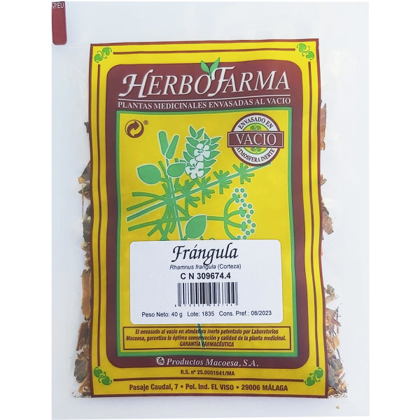 Macoesa Frángula Herbofarma 40 Gr