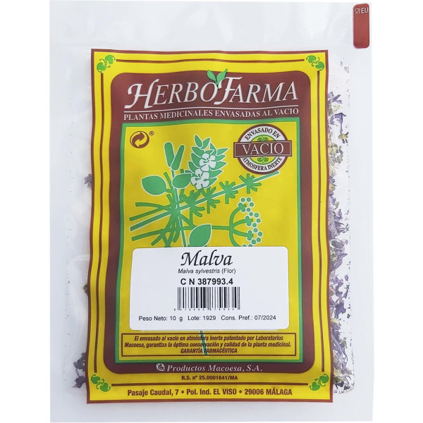 Macoesa Malva Herbofarma 15 Gr