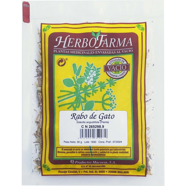 Macoesa Rabo Gato Herbofarma 30 Gr