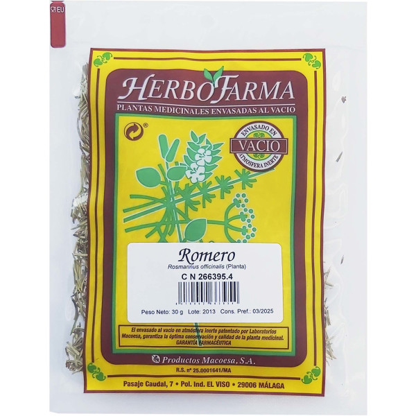 Macoesa Romero Herbofarma 30 Gr