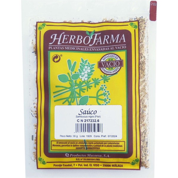 Macoesa Sauco Herbofarma 15 Gr