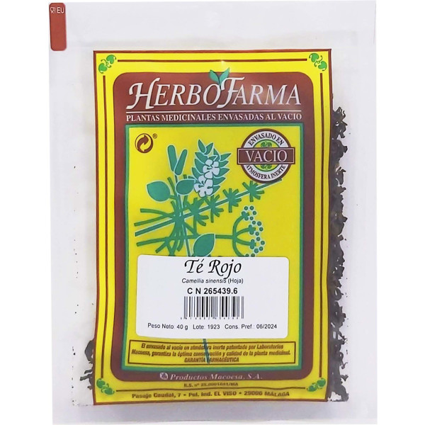 Chá Vermelho Macoesa Herbofarma 40 Gr