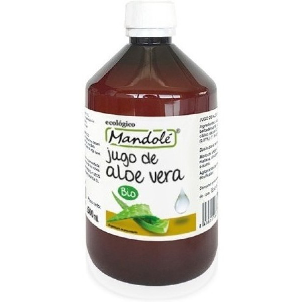 Succo Di Aloe Vera Mandole 500 Ml