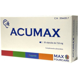 Max Fourcare Acumax 30 gélules