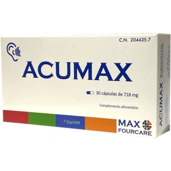 Max Fourcare Acumax 30 capsule