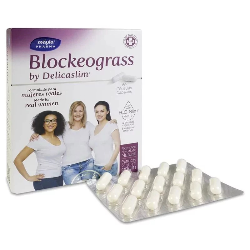Mayla Blockeograss By Delicaslim 60 Caps-image