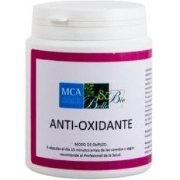 Mca Natural Products Mca-belle-bio Antiossidante Bio 200 Caps