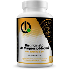 Méderi Nutrición Integrativa Mederi Nutricion Integrativa Bisglicinato De Magnesio 150 Comp