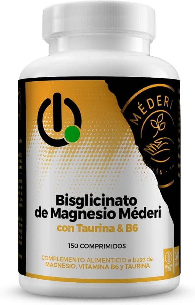 MÃ©Deri Integrative Nutrition Mederi Integrative Nutrition Bisglicinato De MagnÃ©Sio 150 Comp-image