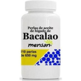 Mensan Aceite De Higado De Bacalao 650 Mg 110 Perlas