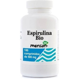 Mensan Espirulina 500 Mg 180 Comp Bio