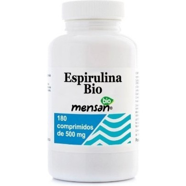 Mensan Espirulina 500 Mg 180 Comp Bio