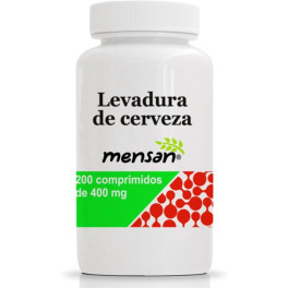 Mensan Levadura De Cerveza 400 Mg 800 Comp