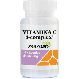 Mensan Vitamin C I-Komplex 565 mg 30 Kapseln