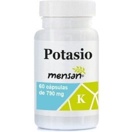 Mensan Kalium 790 mg 60 Kapseln