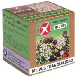 Milvus Tranquilizer Inf 10 zakjes