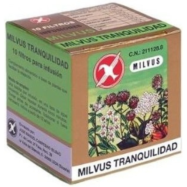 Milvus Tranquilizer Inf 10 zakjes