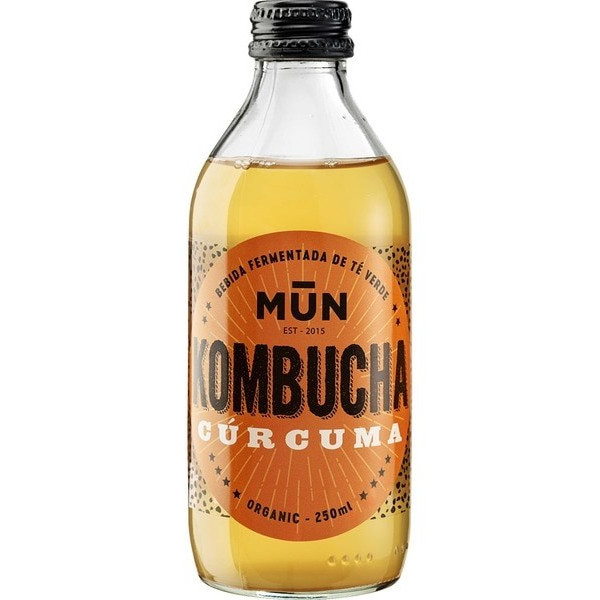 Mun Kombucha Curcuma 250 Ml