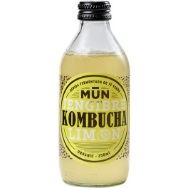 Mun Kombuchá Gengibre Limão 250 Ml