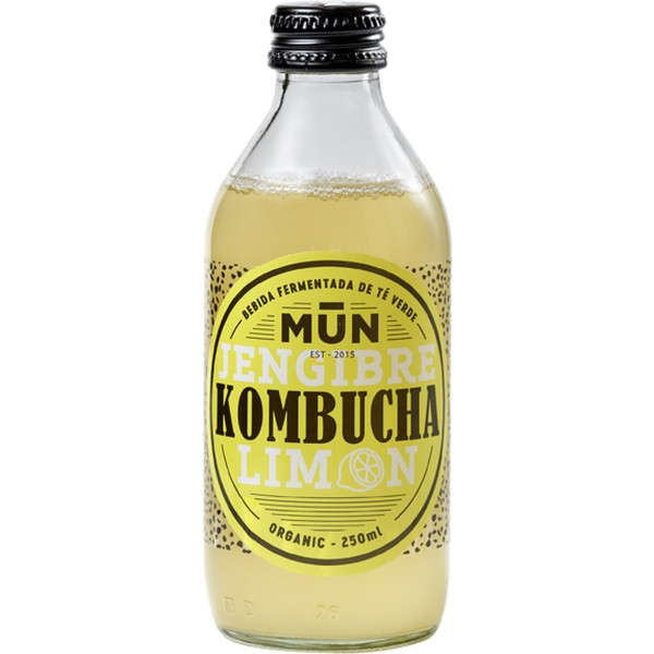 Mun Kombucha Gember Citroen 250 Ml