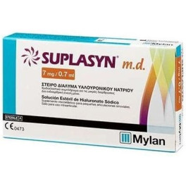 Mylan Suplasyn Md 7 Mg Jeringa Precar 0.7 Ml