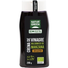 Naturgreen Crema De Vinagre Balsamico Manzana 290 Gr Bio Sin Gluten