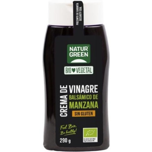 Naturgreen Crema De Vinagre Balsamico Manzana 290 Gr Bio Sin Gluten