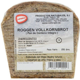 Naturpan Volkoren Roggebrood 250 Gr Nr. 1