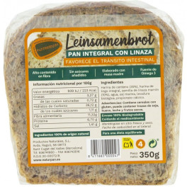 Naturpan Pan De Linaza 350 Gr Nº 4