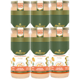 Natursenior Crema De Coliflor Con Tomate Dha+epa 330 Gr