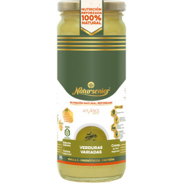 Natursenior Crema De Verduras Variadas Dha+epa 330 Gr