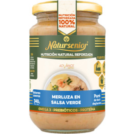 Natursenior Heek in Pure Groene Saus 340 Gr