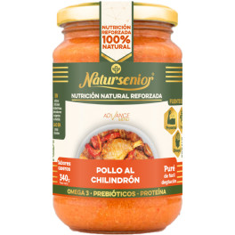 Natursenior Poulet Al Chilindron Pure 340 Gr