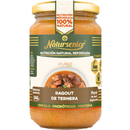 Natursenior Reines Rinderragout 340 Gr