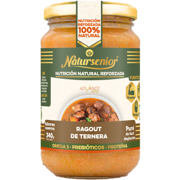 Natursenior Reines Rinderragout 340 Gr