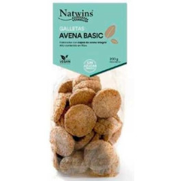 Biscotti Di Farina D'avena Natwins Basic 200 Gr