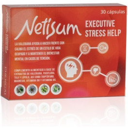 Netisum Executive Stress Help 30 Caps