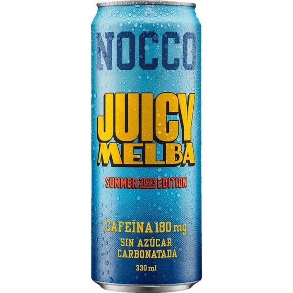 Nocco Bebida Enerética Bcaa Juice Melba 330 Ml