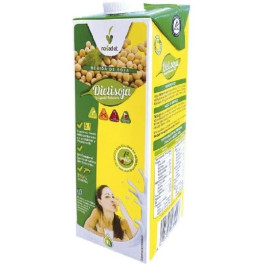 Novadiet Bebida Vegetal De Soja Dietisoja 1 Lt 6 Unidades